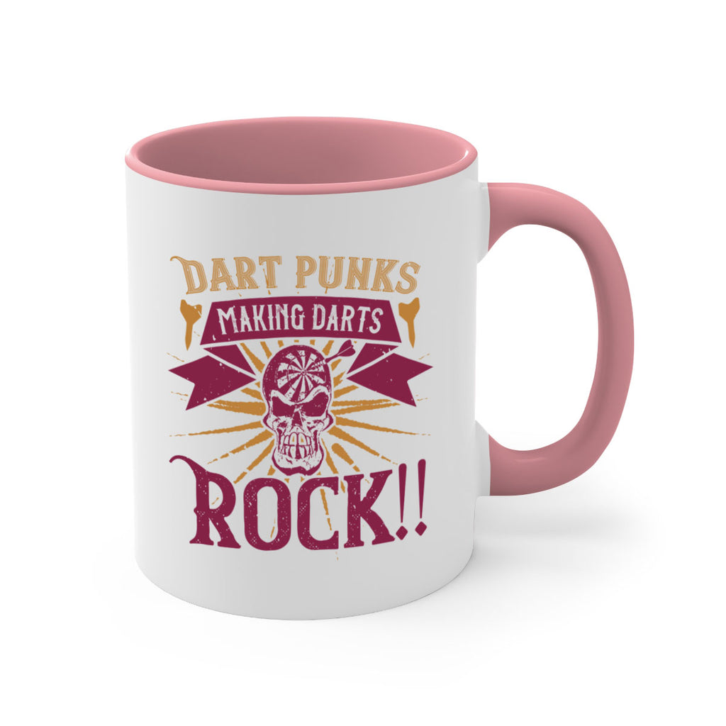 Dart punks making darts rock 1667#- darts-Mug / Coffee Cup
