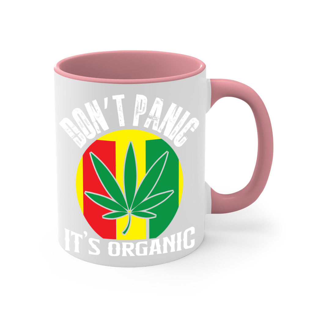 Dont panic its organic 70#- marijuana-Mug / Coffee Cup