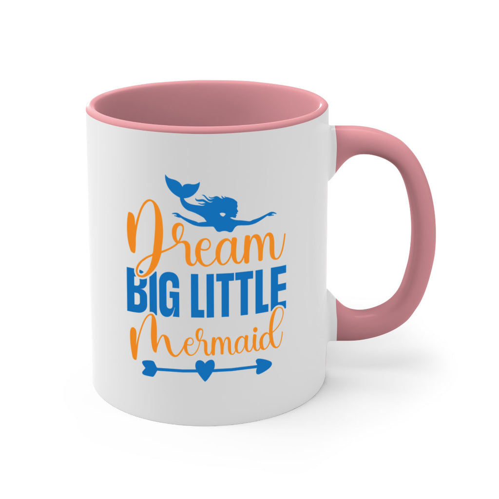 Dream Big Little Mermaid 123#- mermaid-Mug / Coffee Cup