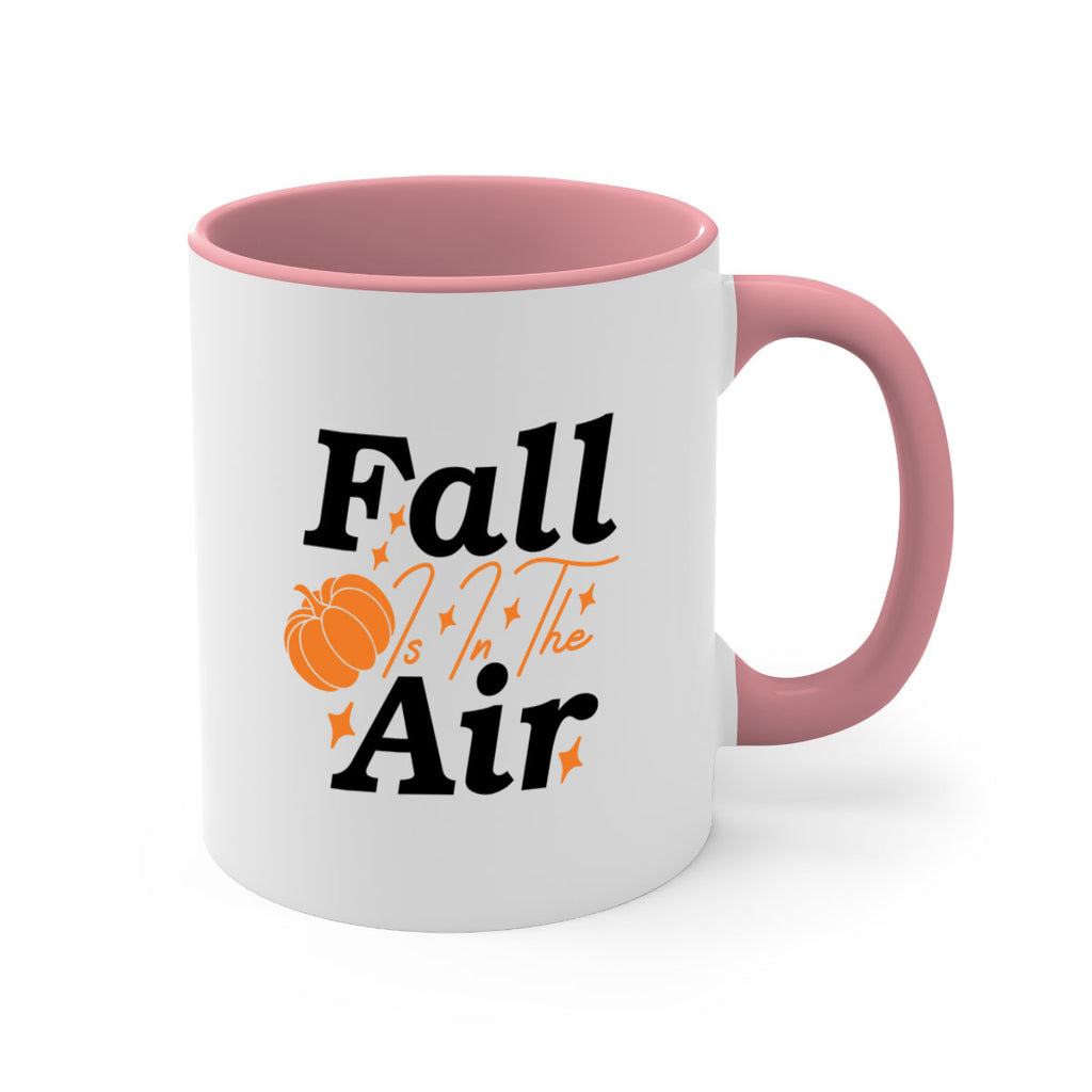 Fall Is In The Air 114#- fall-Mug / Coffee Cup