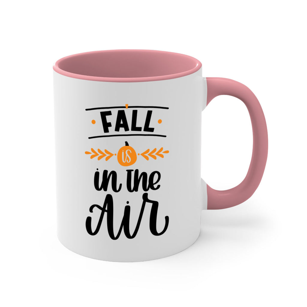Fall Is In The Air 485#- fall-Mug / Coffee Cup