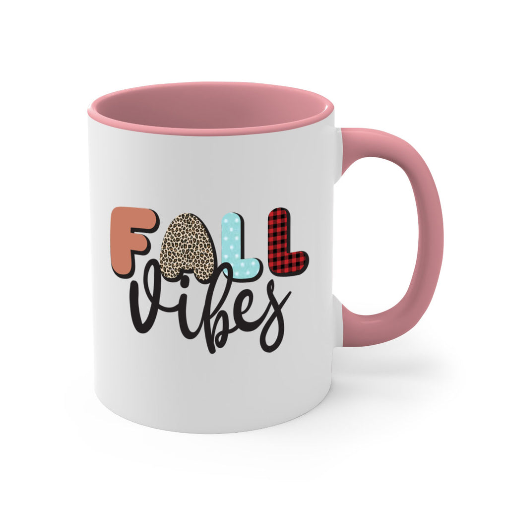Fall Vibes 137#- fall-Mug / Coffee Cup