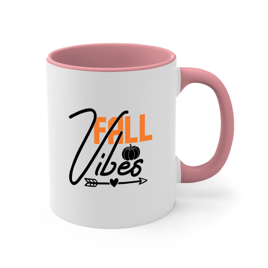 Fall Vibes 142#- fall-Mug / Coffee Cup