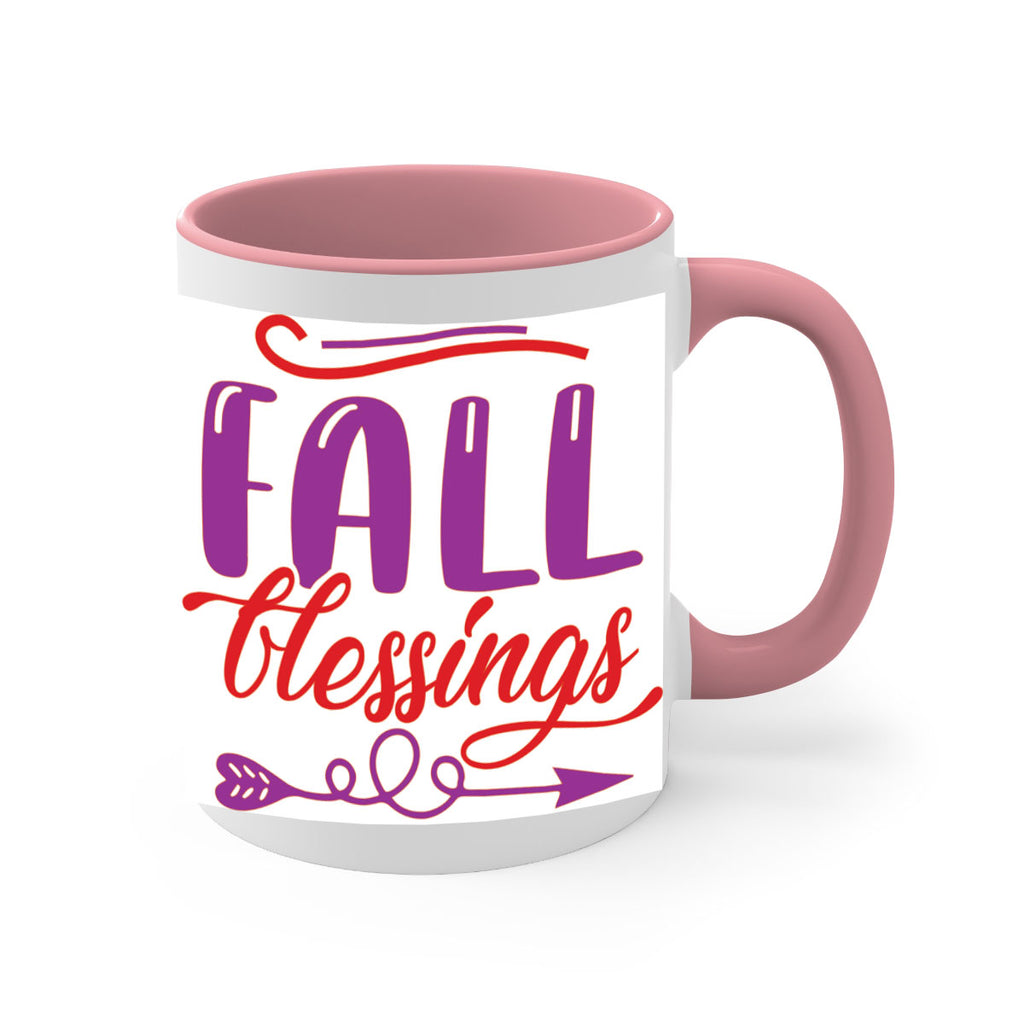 FallBlessingsdesign 146#- fall-Mug / Coffee Cup