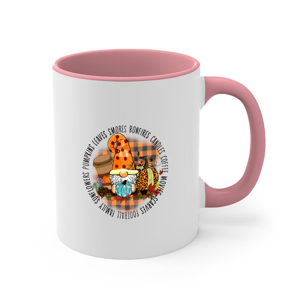 FallVibesGnome 165#- fall-Mug / Coffee Cup
