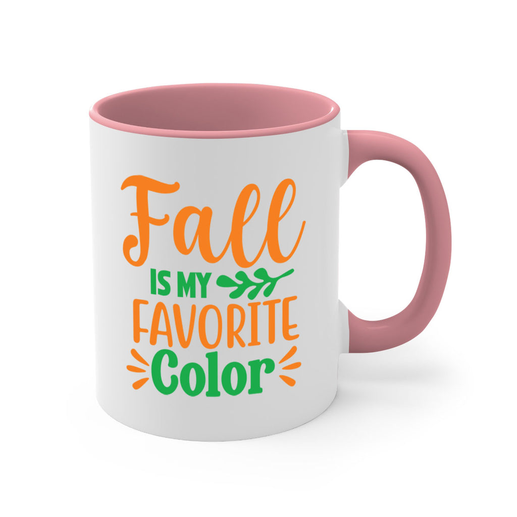 FallisMyFavoriteColor 154#- fall-Mug / Coffee Cup