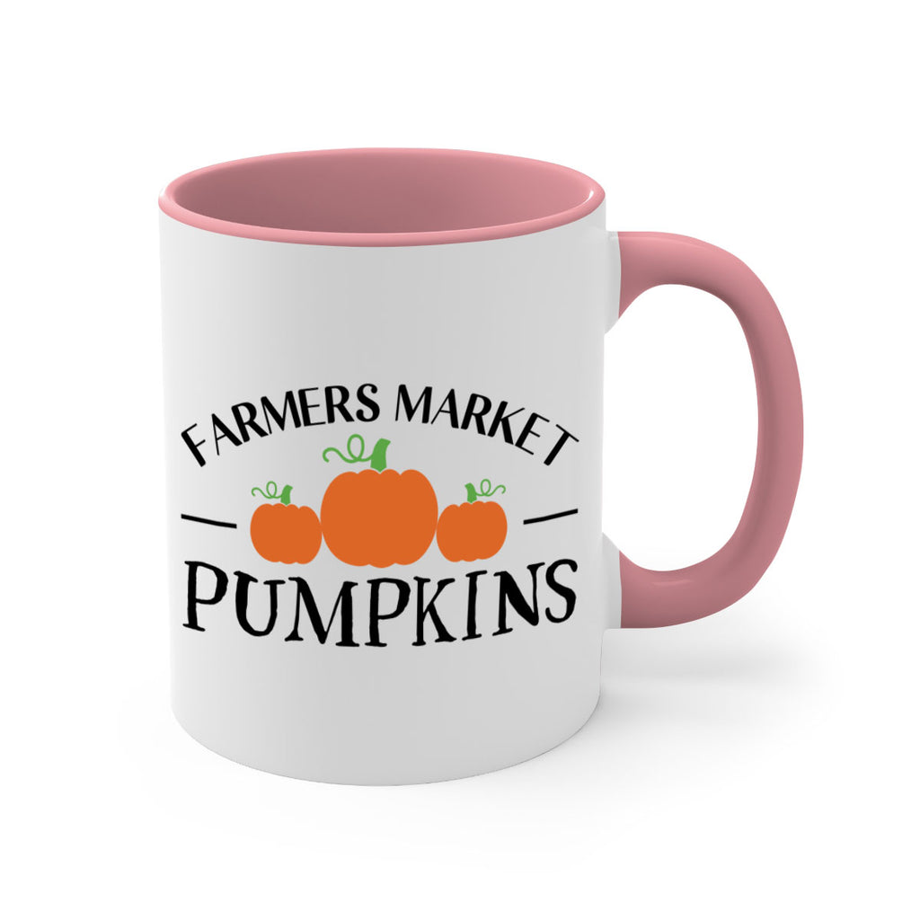 Farmers Market Pumpkins 178#- fall-Mug / Coffee Cup