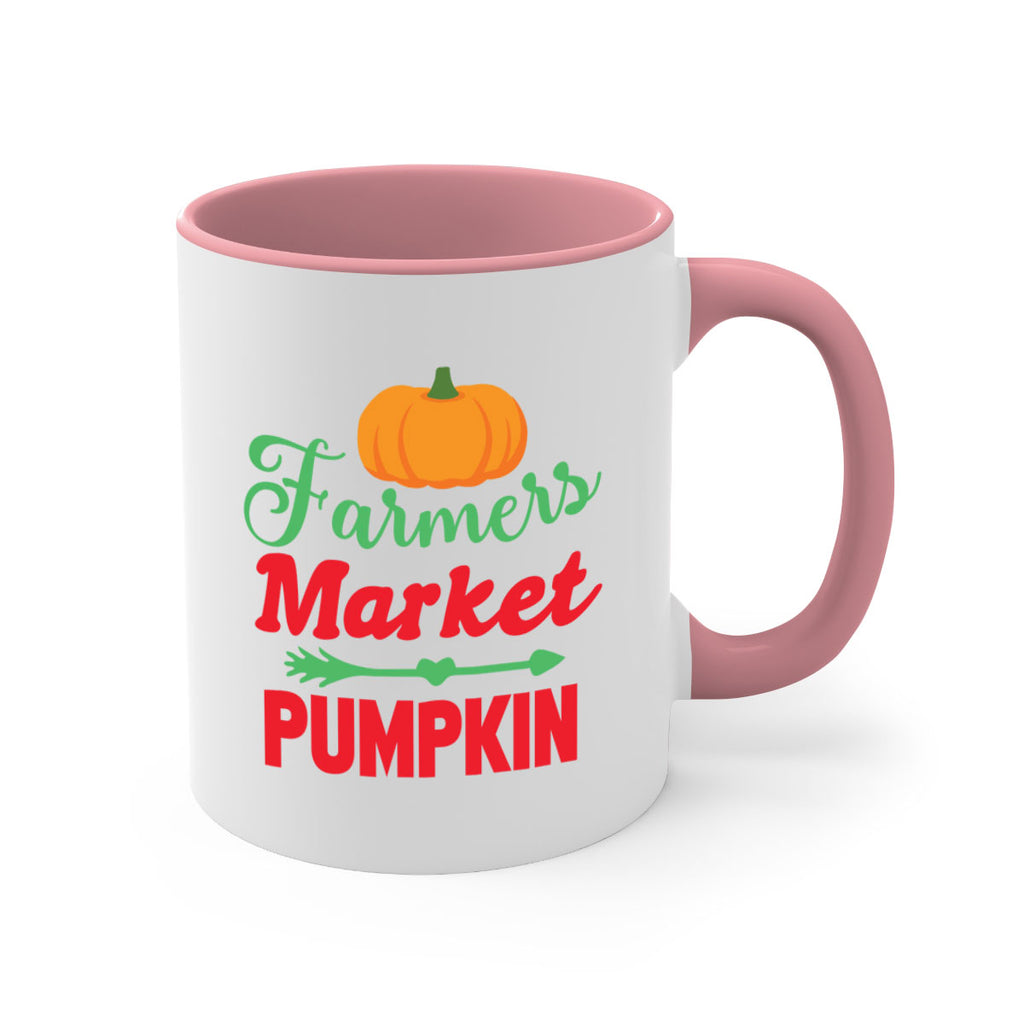 FarmersMarketPumpkin 180#- fall-Mug / Coffee Cup