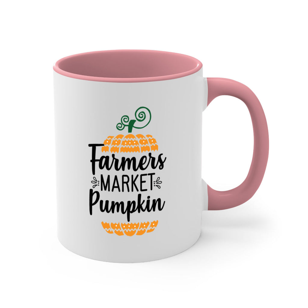 Farmersmarketpumpkin 179#- fall-Mug / Coffee Cup
