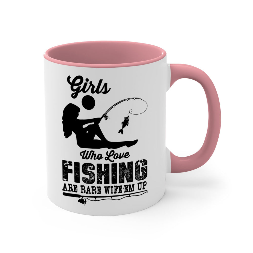 Fishing design 166#- mermaid-Mug / Coffee Cup