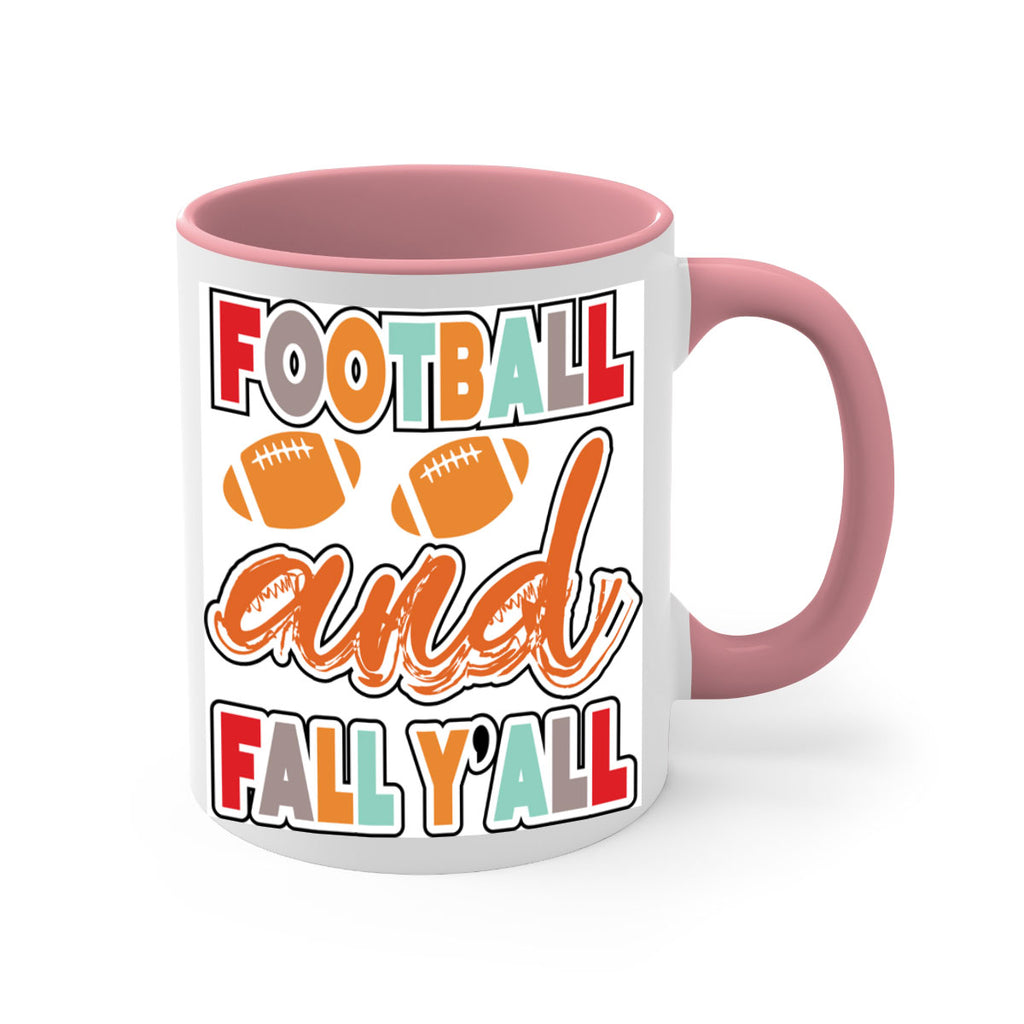 FootballandFallYall 186#- fall-Mug / Coffee Cup