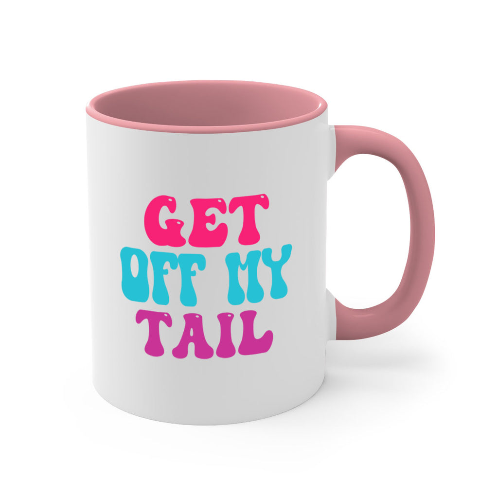 Get Off My Tail 167#- mermaid-Mug / Coffee Cup