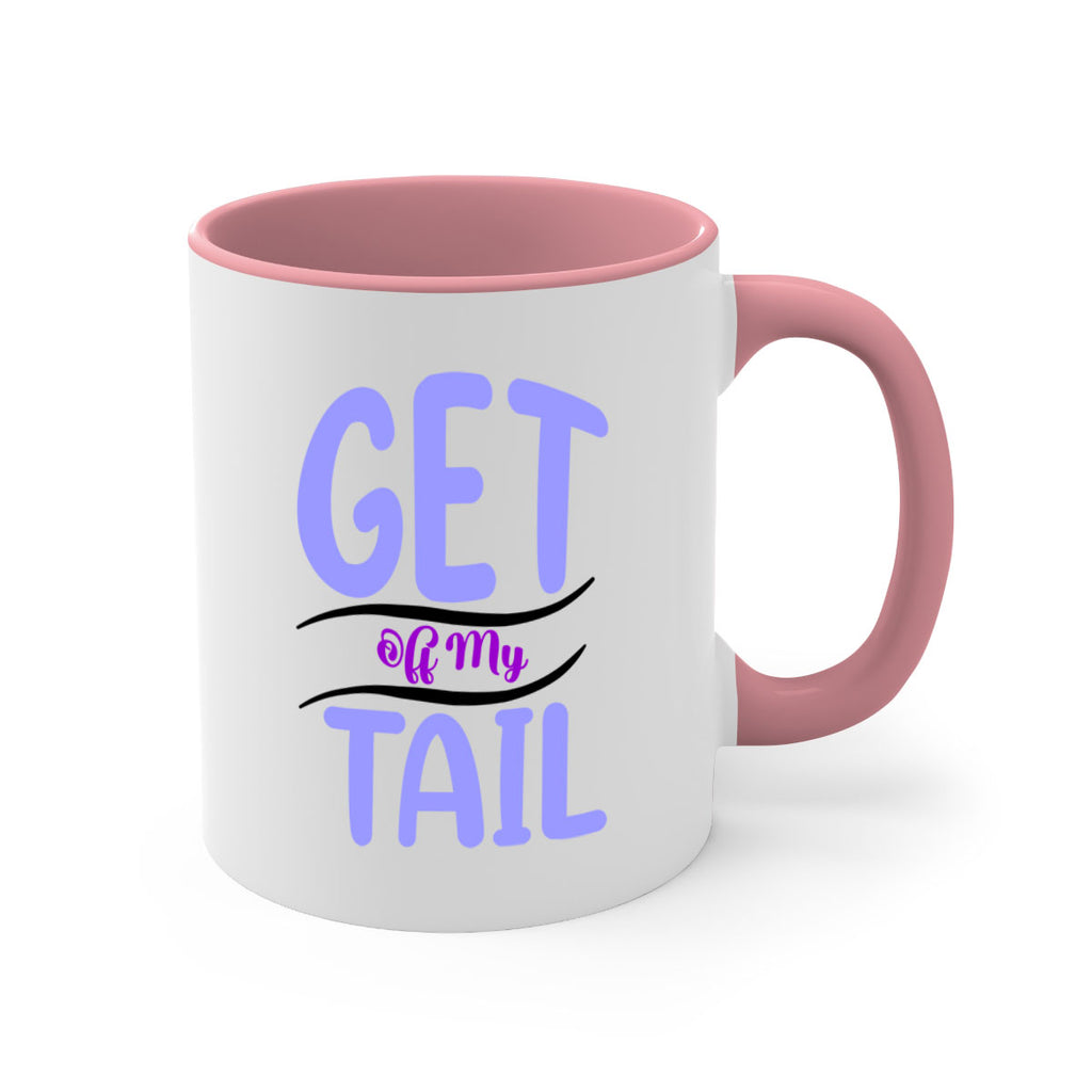 Get Off My Tail 172#- mermaid-Mug / Coffee Cup