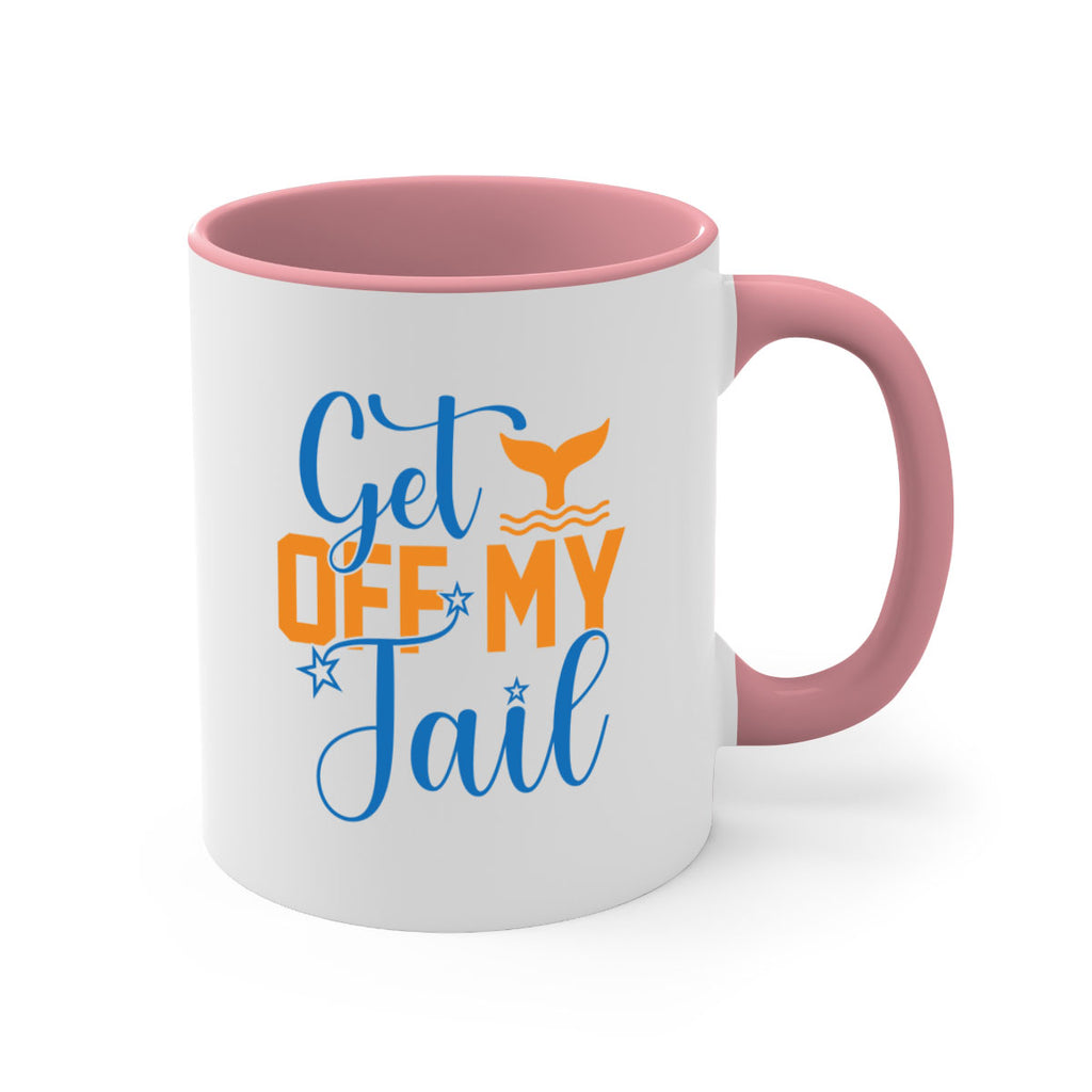 Get off My Tail 168#- mermaid-Mug / Coffee Cup