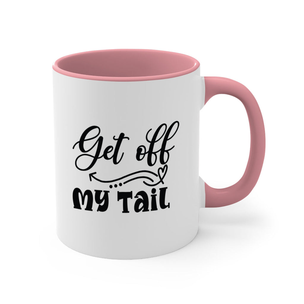 Get off My Tail 184#- mermaid-Mug / Coffee Cup
