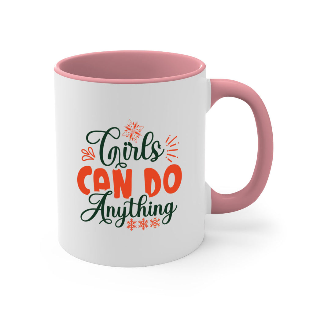 Girls Can Do Anything 116#- winter-Mug / Coffee Cup