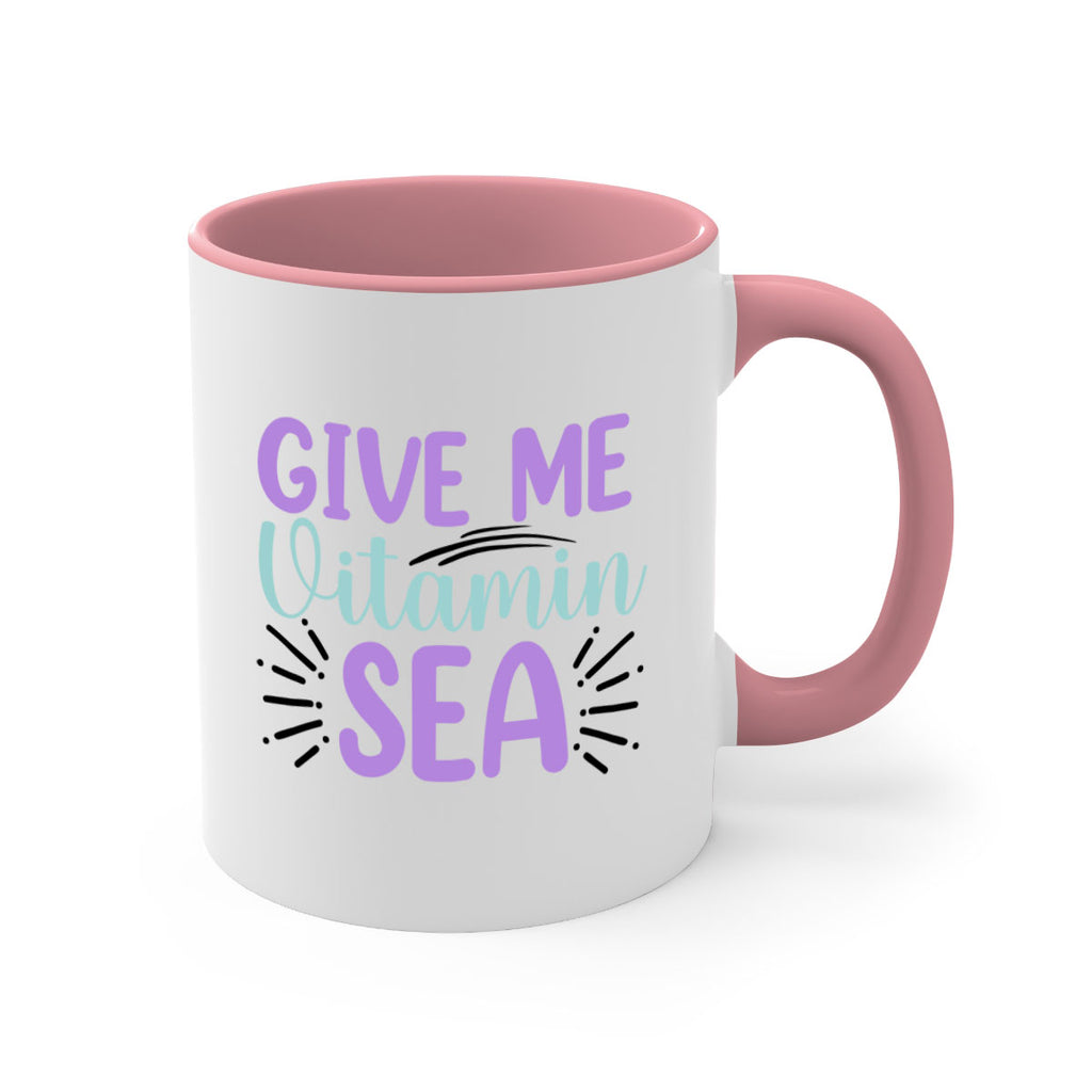 Give Me Vitamin Sea 189#- mermaid-Mug / Coffee Cup
