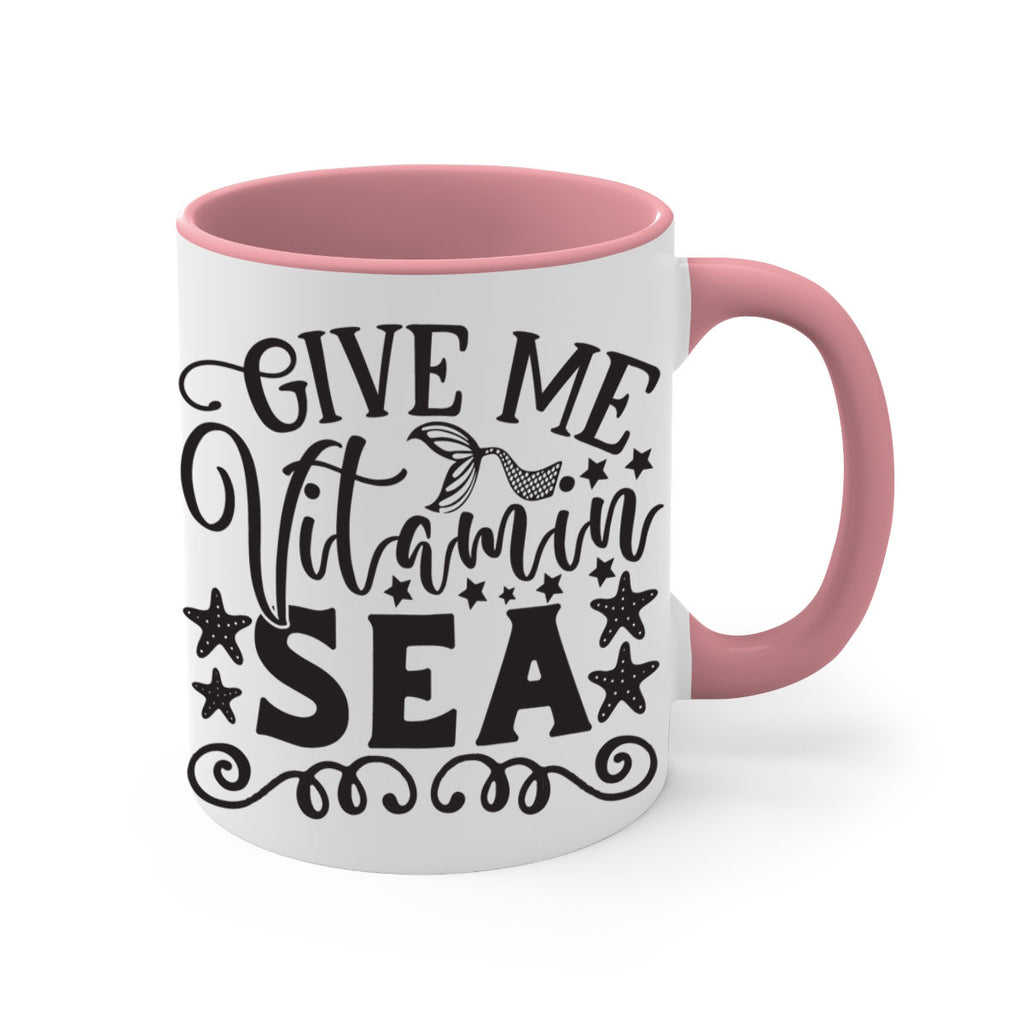 Give me vitamin sea 191#- mermaid-Mug / Coffee Cup