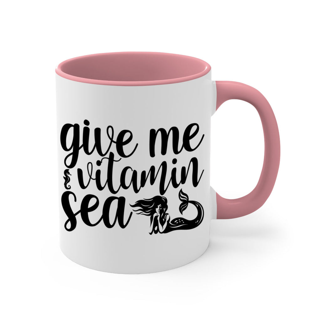 Give me vitamin sea 192#- mermaid-Mug / Coffee Cup