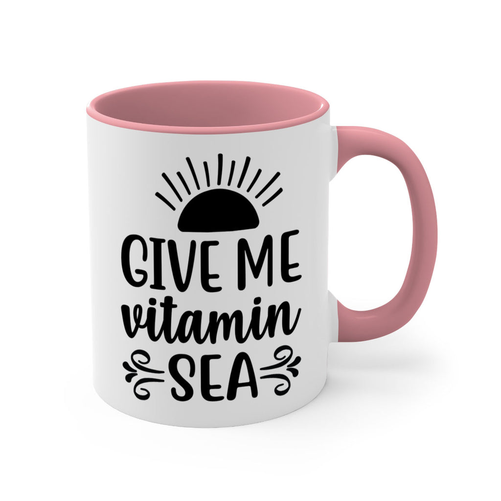Give me vitamin sea 195#- mermaid-Mug / Coffee Cup
