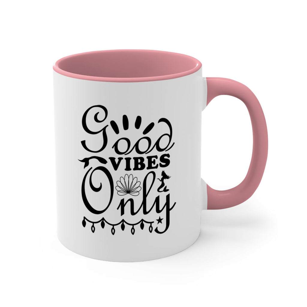 Good Vibes Only design 201#- mermaid-Mug / Coffee Cup