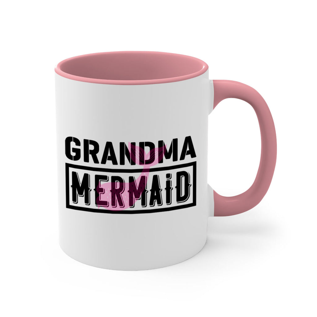 Grandma mermaid 203#- mermaid-Mug / Coffee Cup