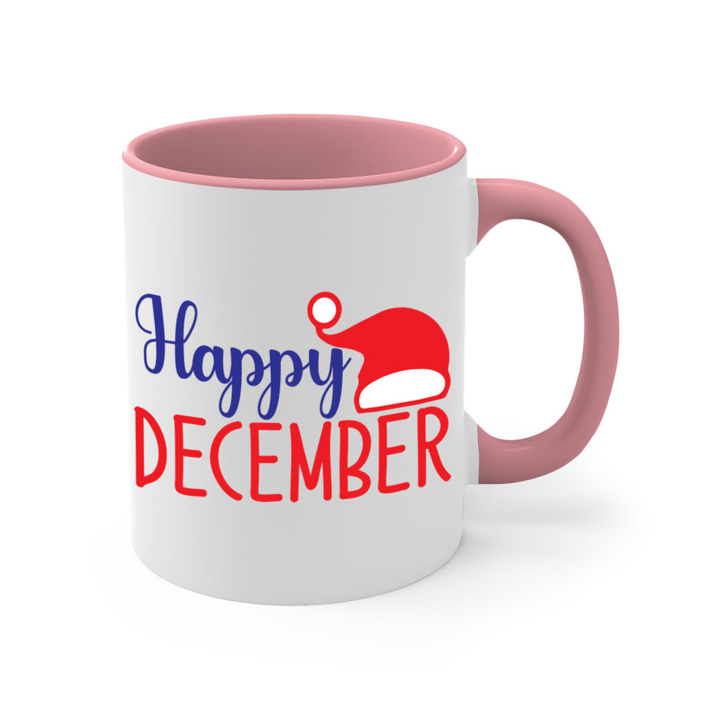 Happy December 135#- winter-Mug / Coffee Cup
