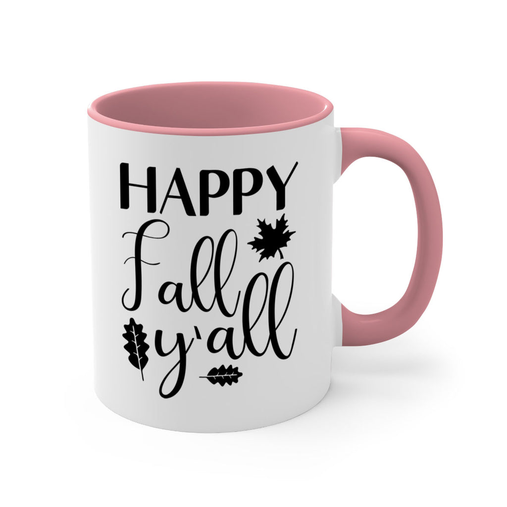 Happy Fall Y all 225#- fall-Mug / Coffee Cup