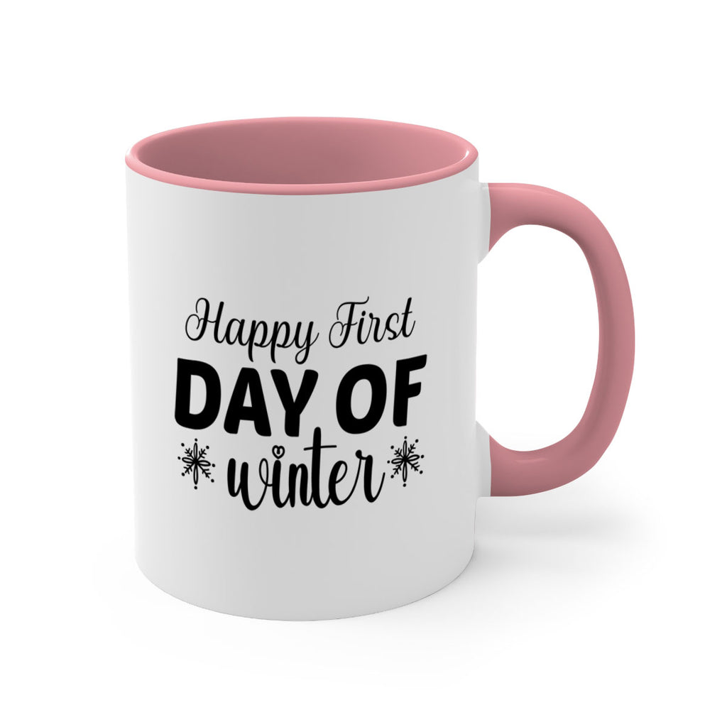 Happy First Day of Winter 118#- winter-Mug / Coffee Cup