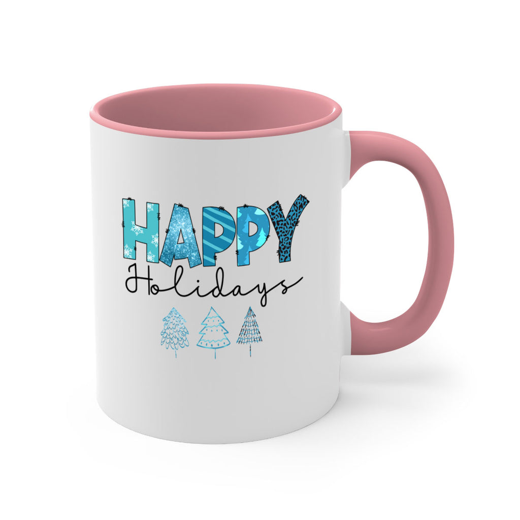 Happy Holidays 140#- winter-Mug / Coffee Cup