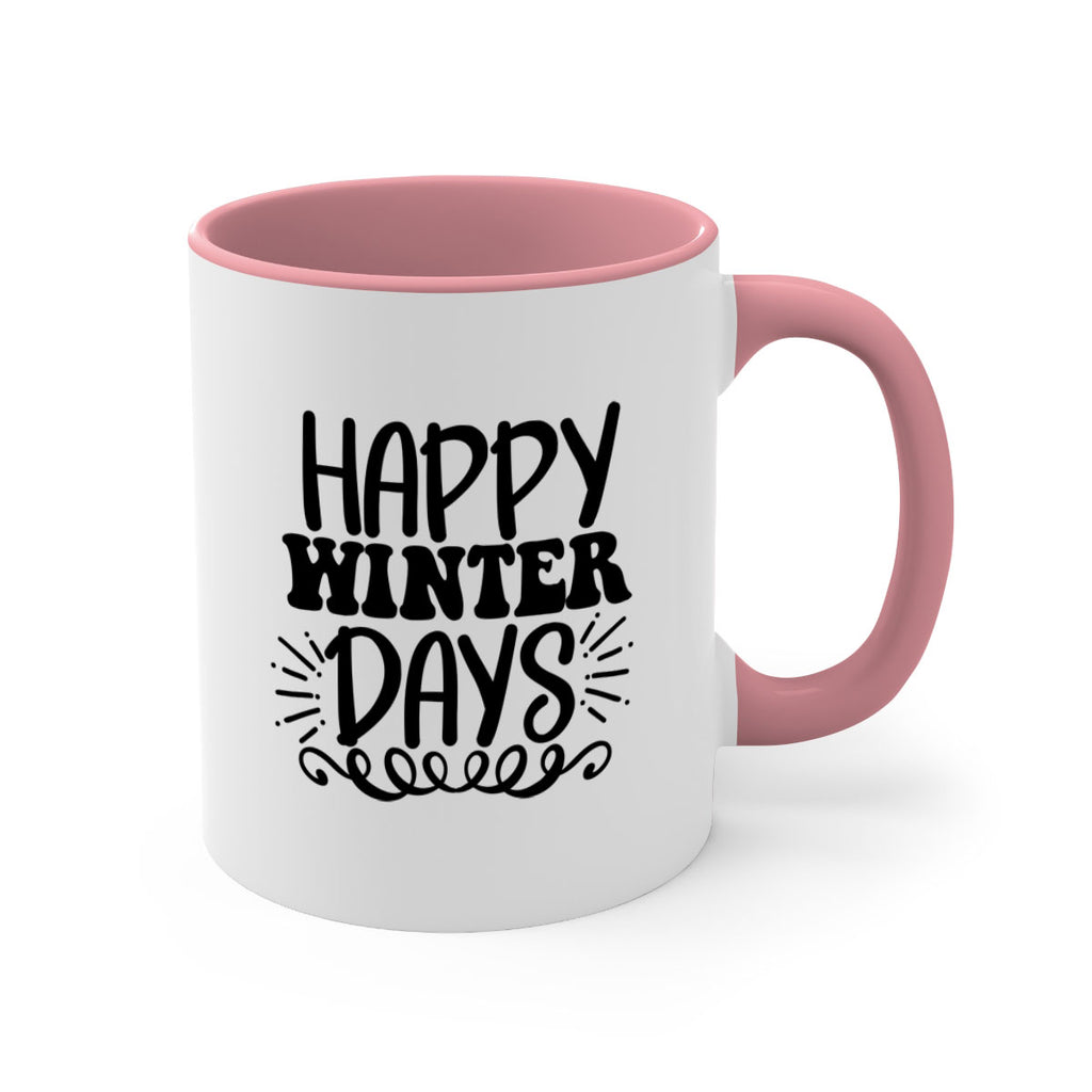 Happy Winter Days 126#- winter-Mug / Coffee Cup