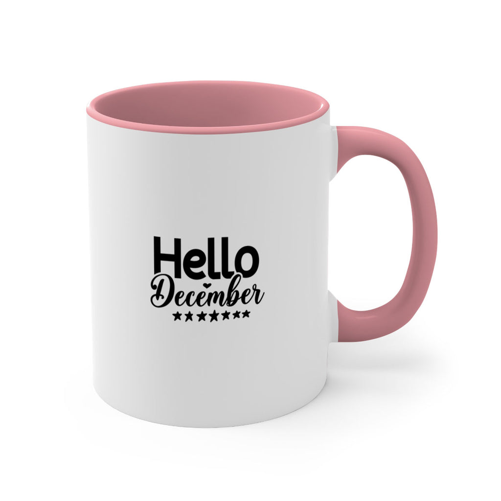 Hello December 156#- winter-Mug / Coffee Cup