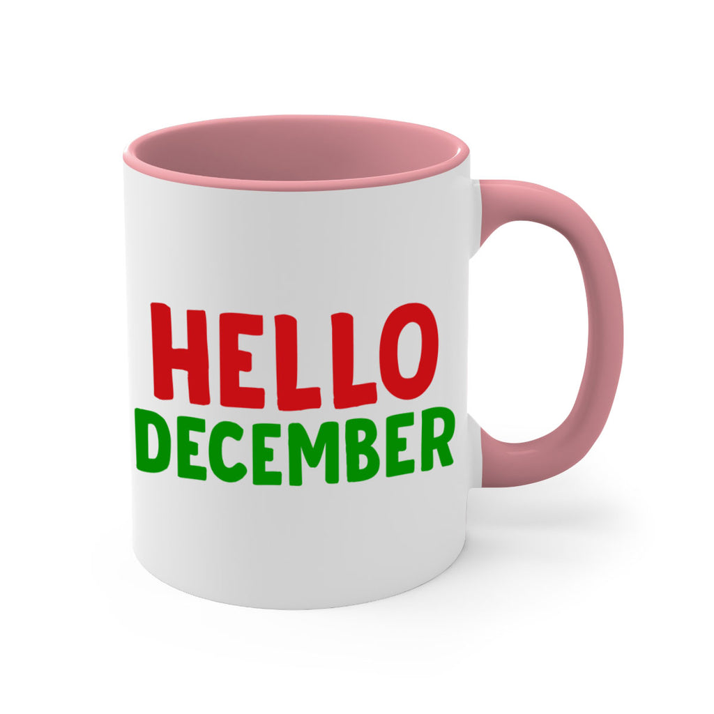 Hello December 158#- winter-Mug / Coffee Cup
