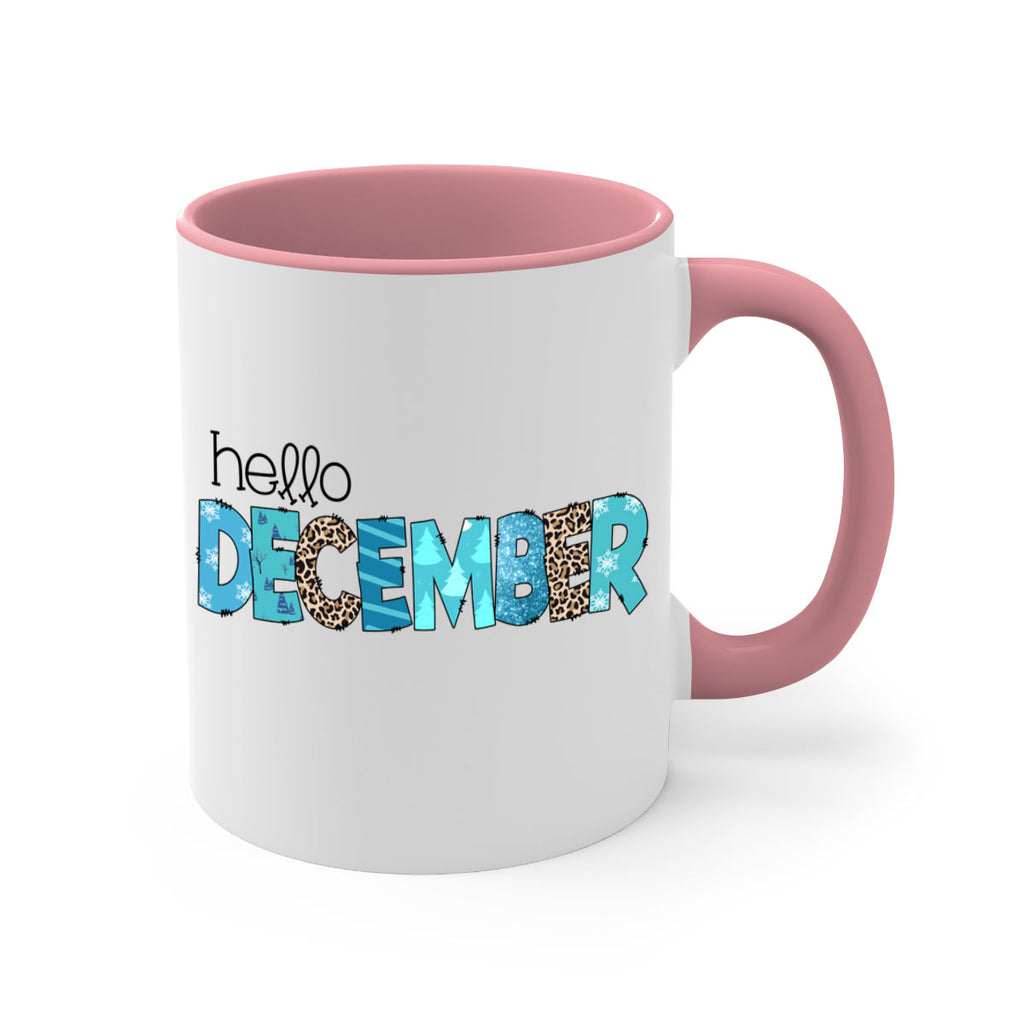 Hello December 187#- winter-Mug / Coffee Cup