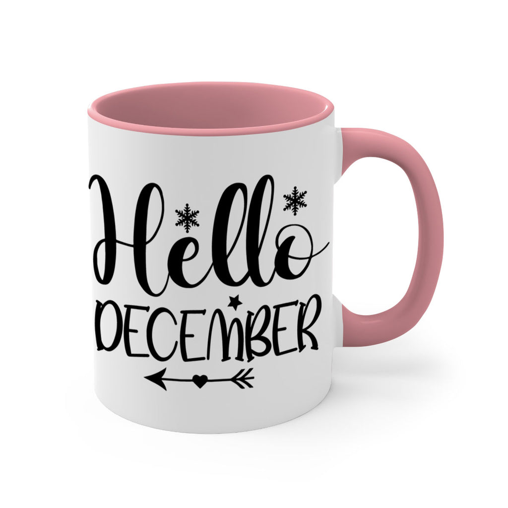 Hello December161#- winter-Mug / Coffee Cup