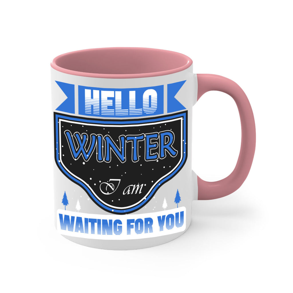 Hello Winter 164#- winter-Mug / Coffee Cup