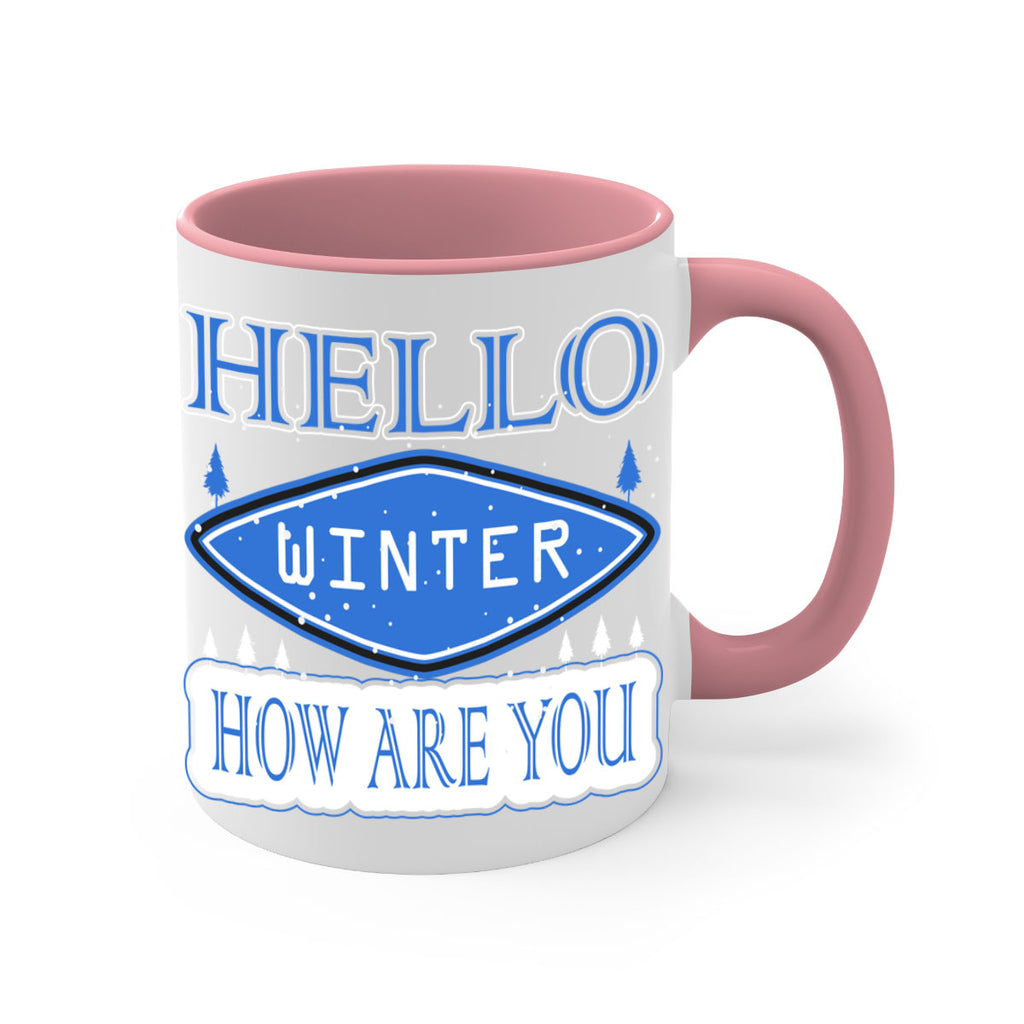 Hello Winter 165#- winter-Mug / Coffee Cup