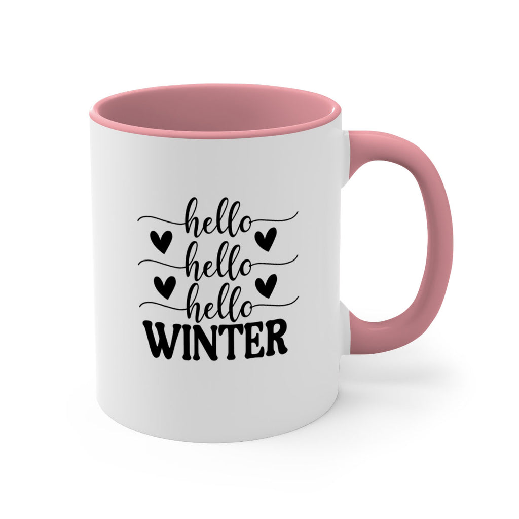 Hello Winter 167#- winter-Mug / Coffee Cup