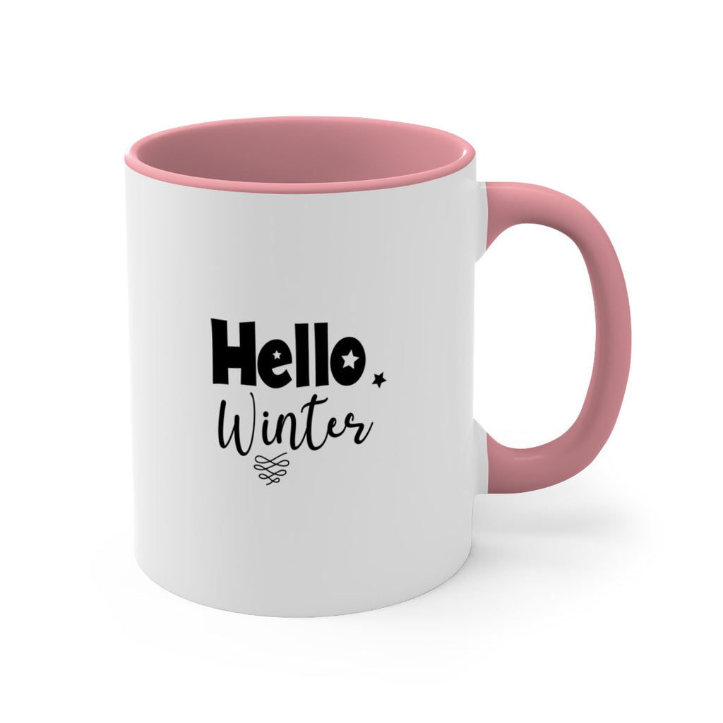 Hello Winter 170#- winter-Mug / Coffee Cup