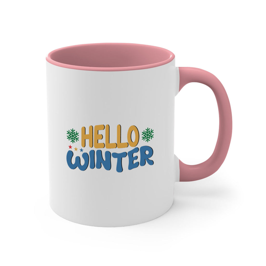 Hello Winter 181#- winter-Mug / Coffee Cup