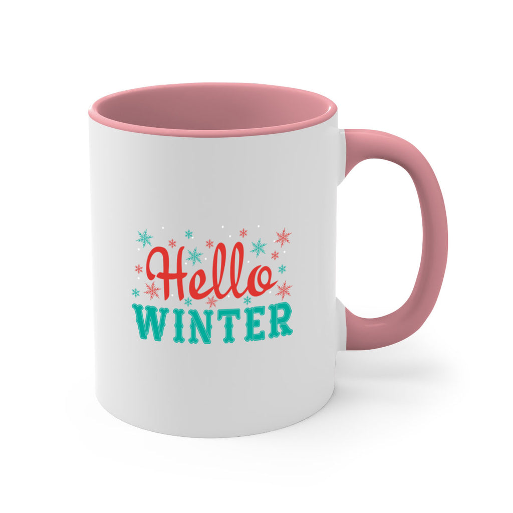 Hello Winter 182#- winter-Mug / Coffee Cup