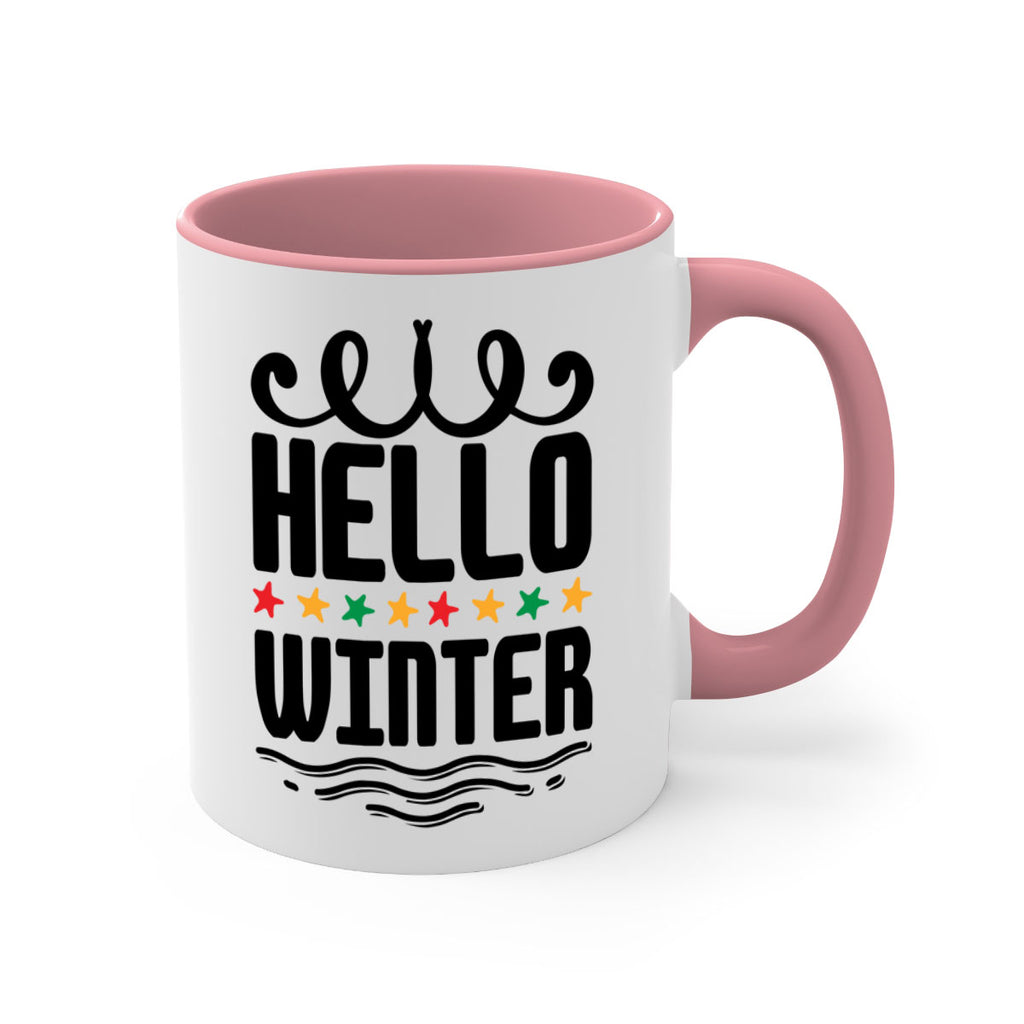 Hello Winter 185#- winter-Mug / Coffee Cup