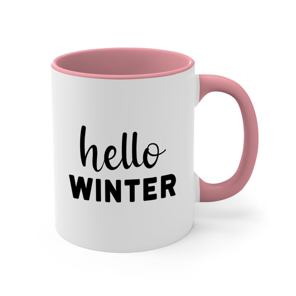 Hello Winter 186#- winter-Mug / Coffee Cup