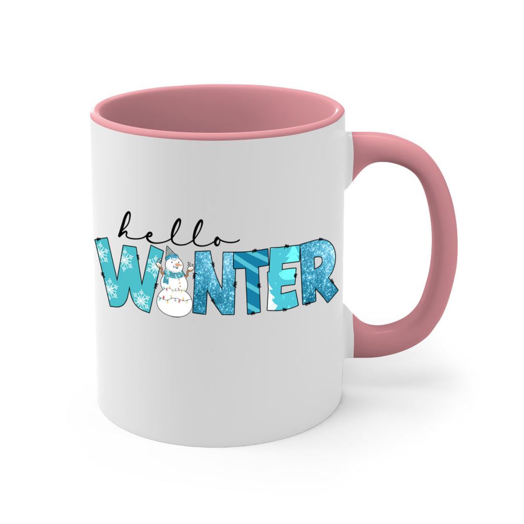 Hello Winter 188#- winter-Mug / Coffee Cup