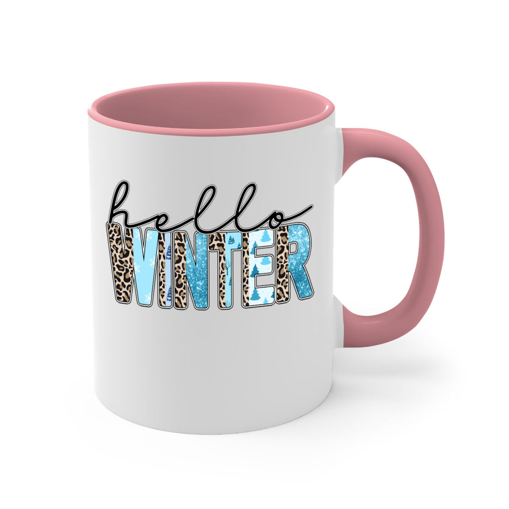 Hello Winter 189#- winter-Mug / Coffee Cup