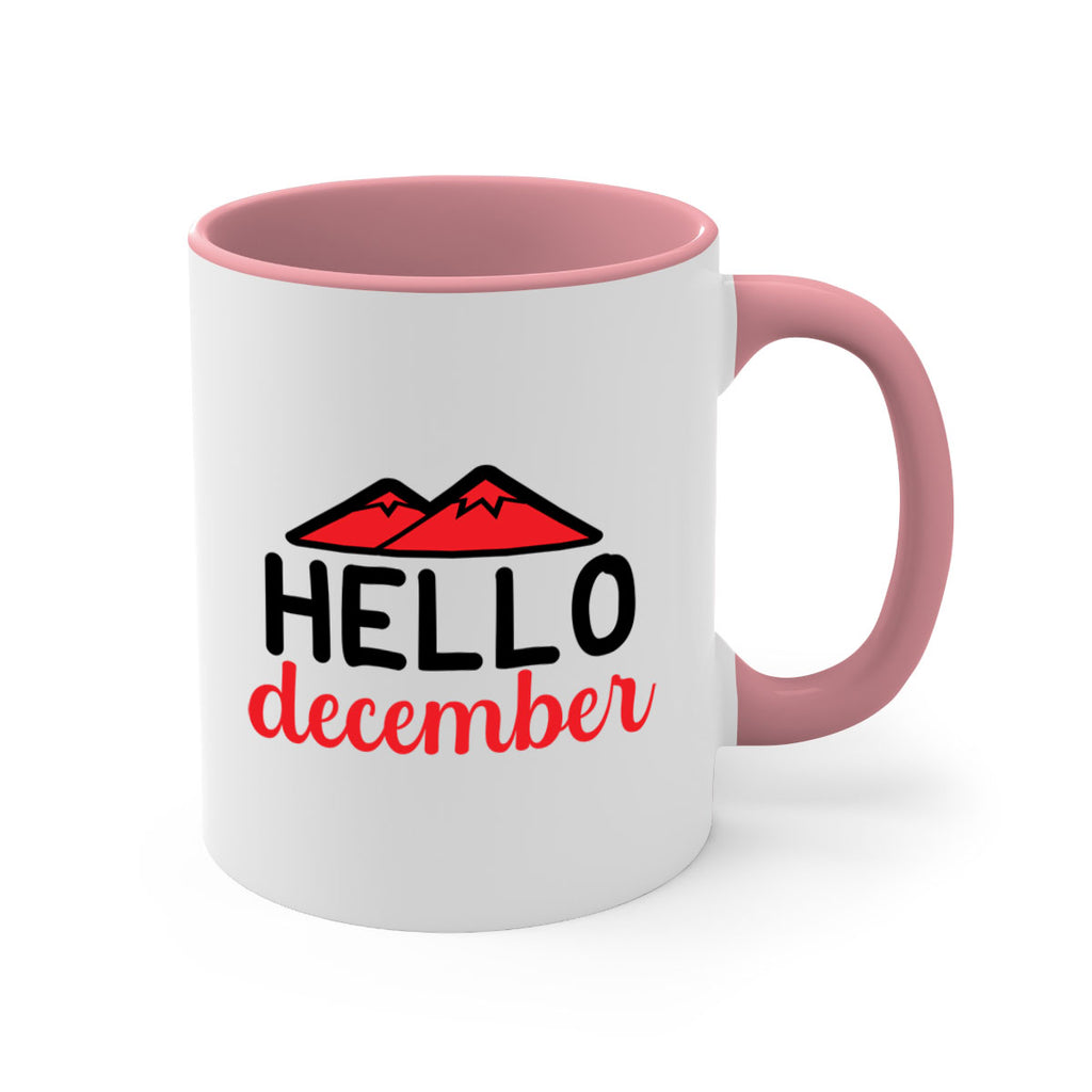 Hello december 160#- winter-Mug / Coffee Cup