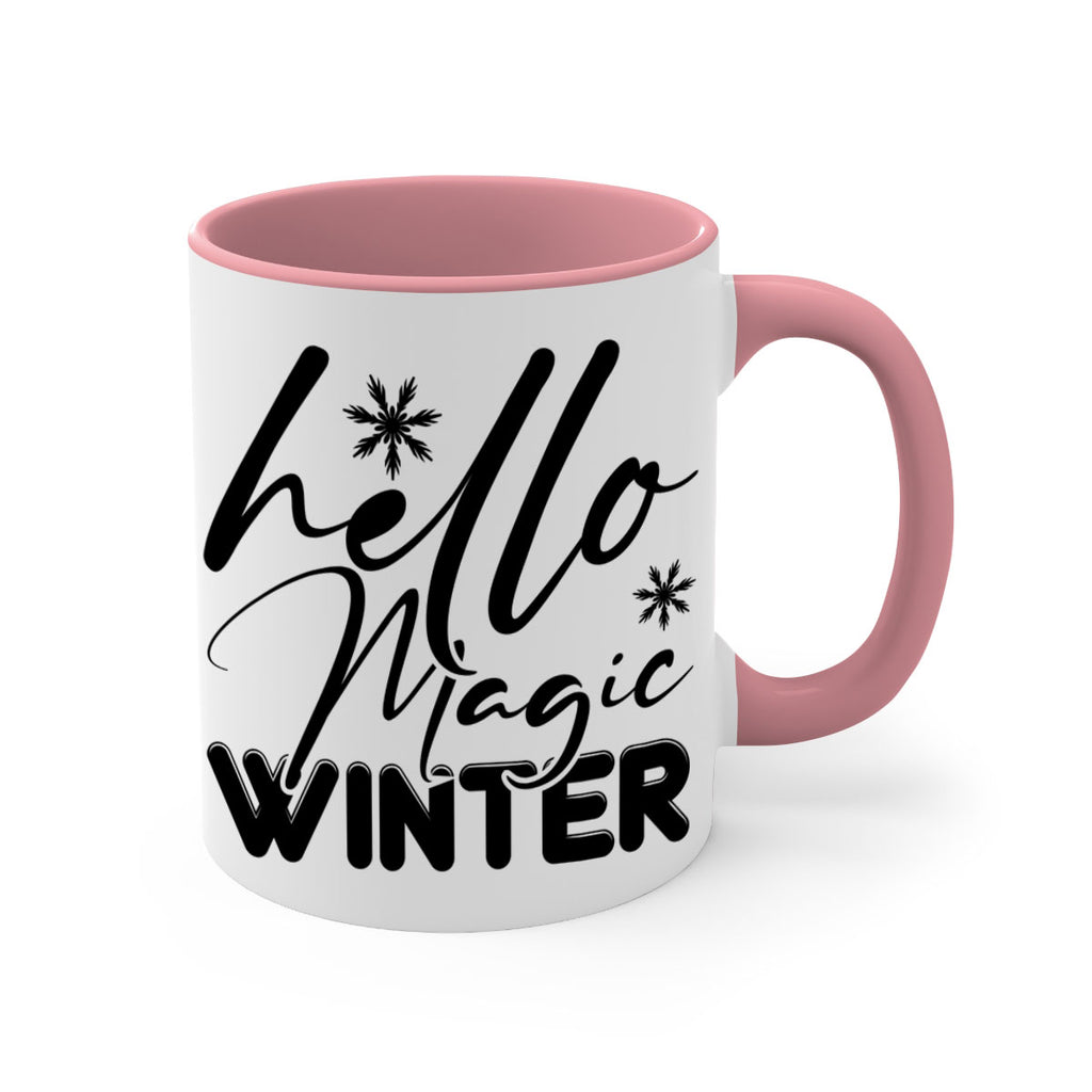 Hello magic winter 178#- winter-Mug / Coffee Cup