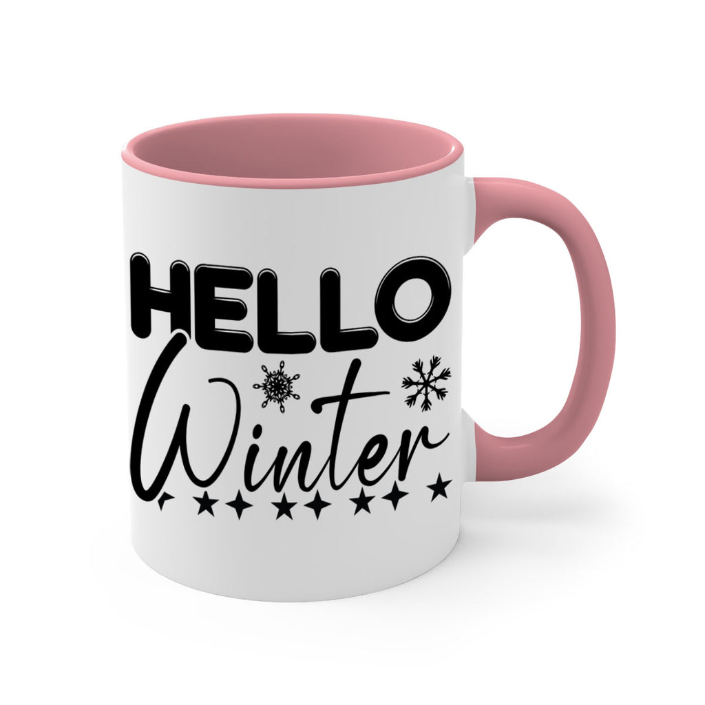Hello winter 183#- winter-Mug / Coffee Cup