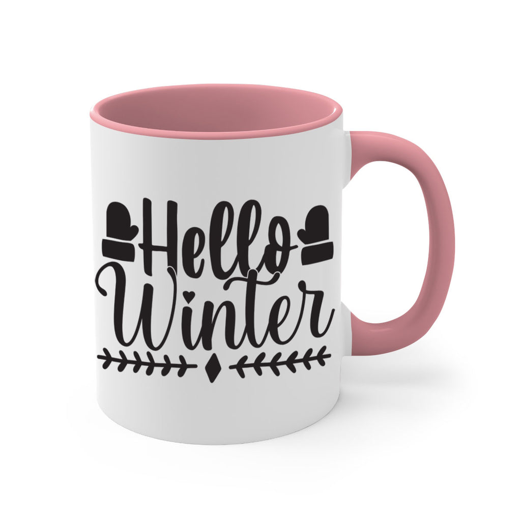 Hello winter 184#- winter-Mug / Coffee Cup