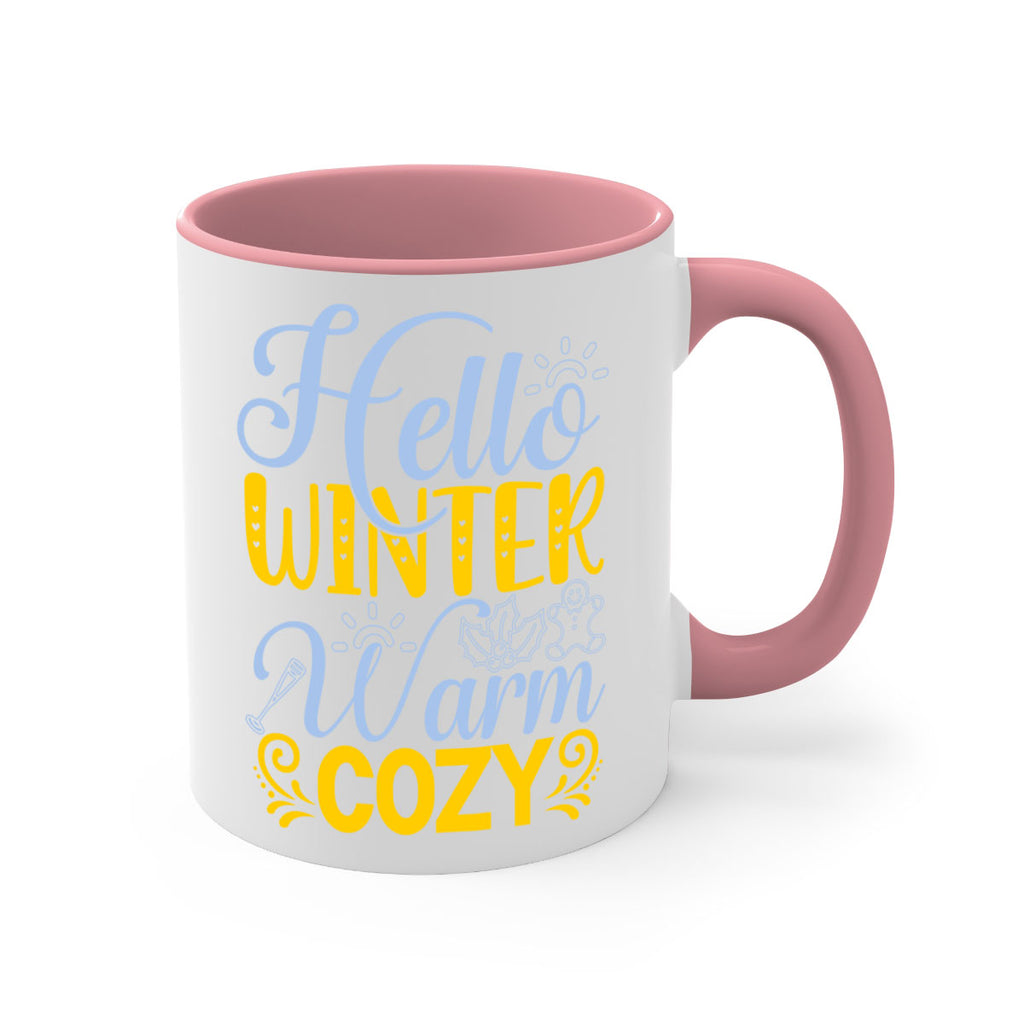 Hello winter warm cozy166#- winter-Mug / Coffee Cup